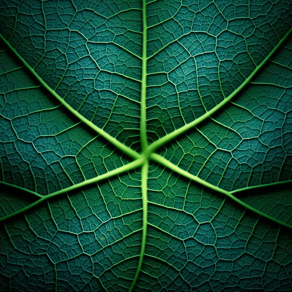 fractal leaf design - Image 2