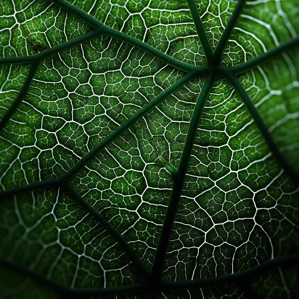 fractal leaf design - Image 3