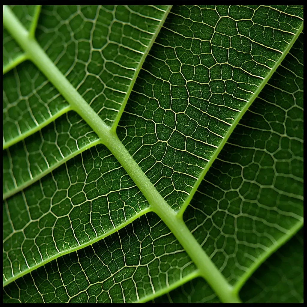 fractal leaf design - Image 4