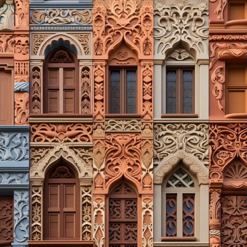 Terra-cotta architectural gems - Image 3