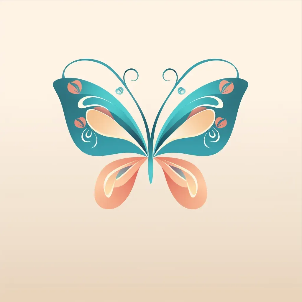 Ribbon or butterfly logo for cancer non-profit - Image 3