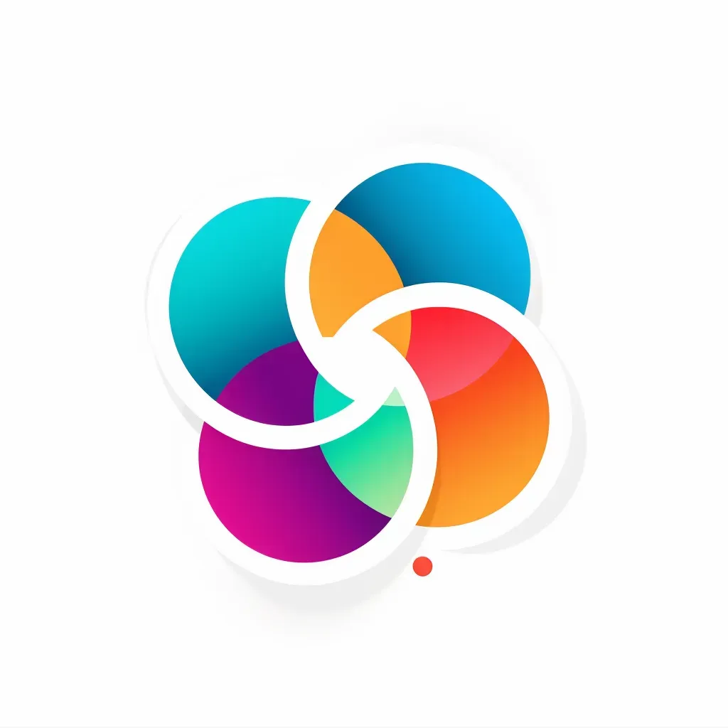 Vibrant Marketing Agency Logo - Image 1