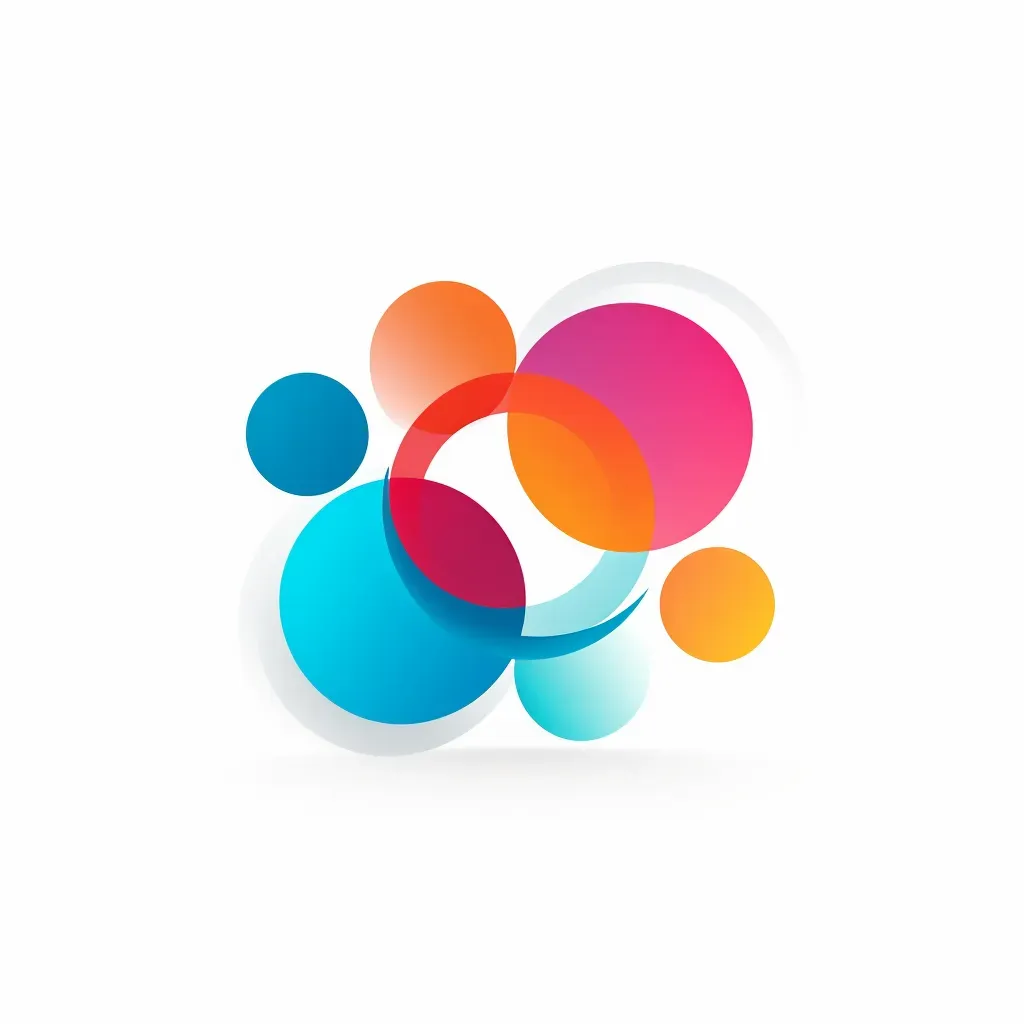 Vibrant Marketing Agency Logo