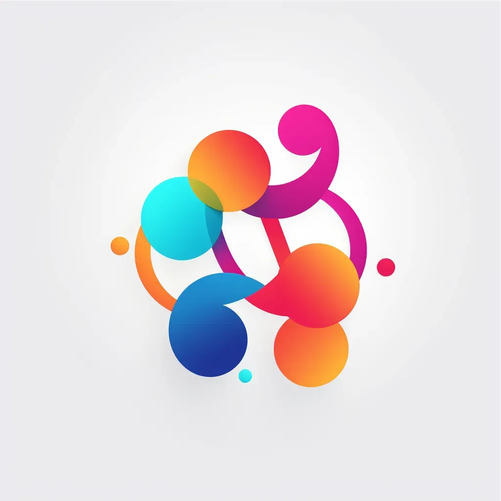 Vibrant Marketing Agency Logo - Image 3