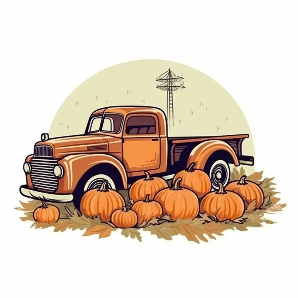 Pumpkin Harvest Logo - Image 1