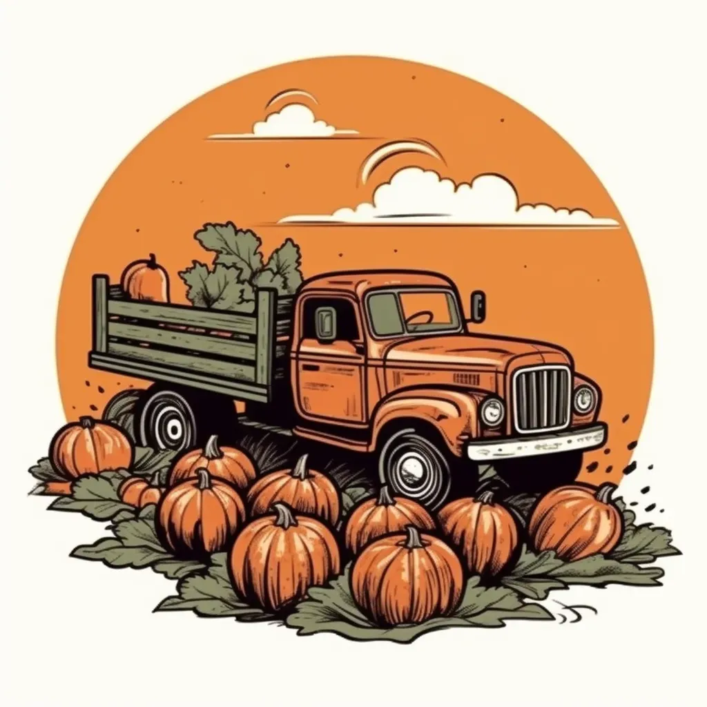 Pumpkin Harvest Logo - Image 2