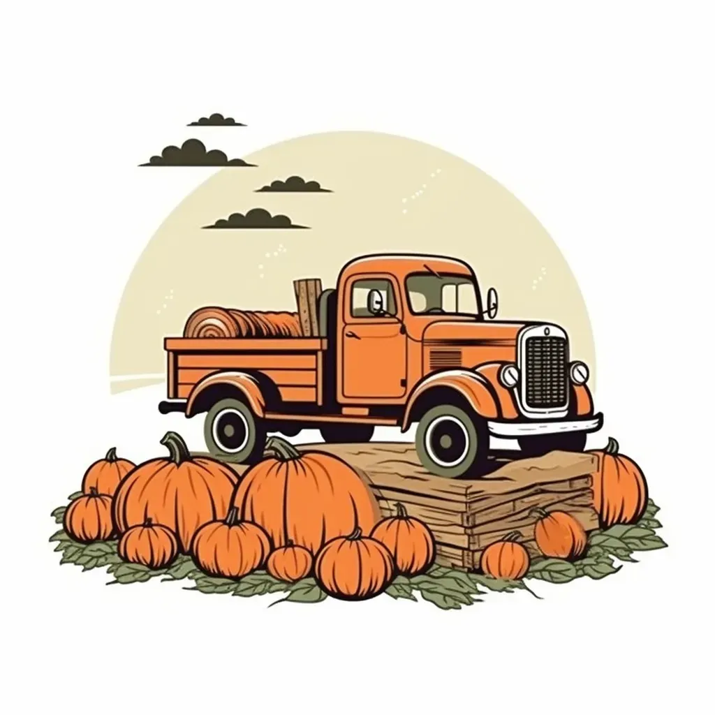 Pumpkin Harvest Logo - Image 4