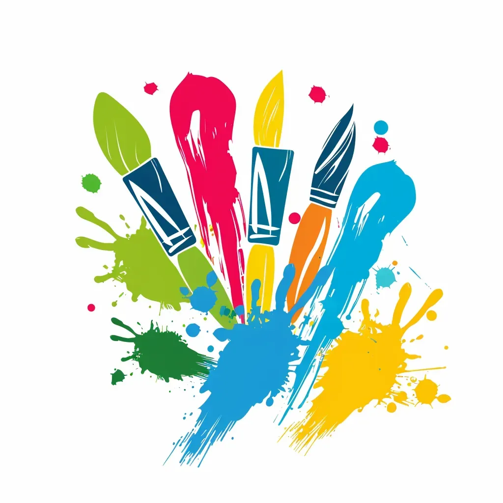 Vibrant community arts center logo - Image 2