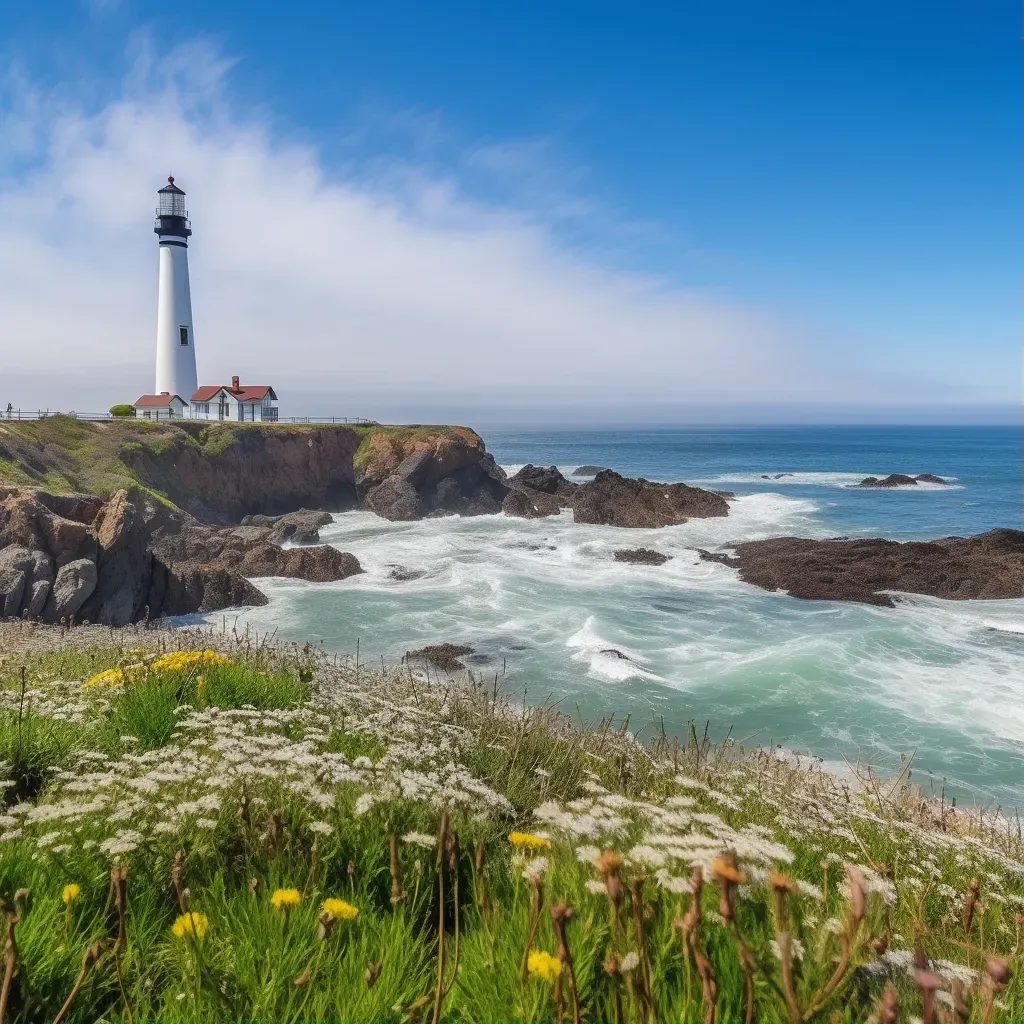 Pigeon Point Lighthouse California