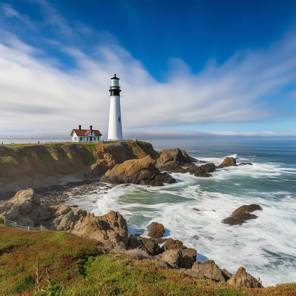 Pigeon Point Lighthouse California - Image 3