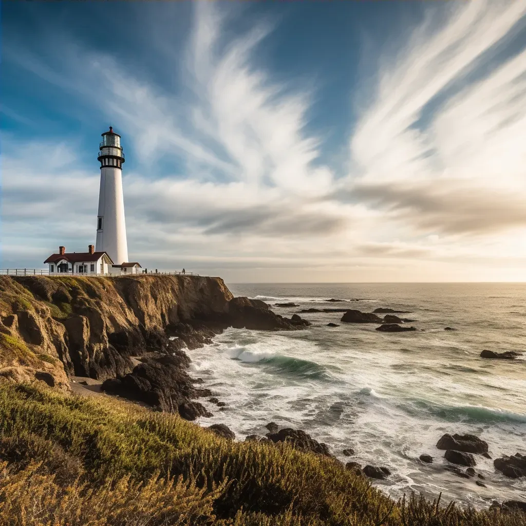 Pigeon Point Lighthouse California - Image 4