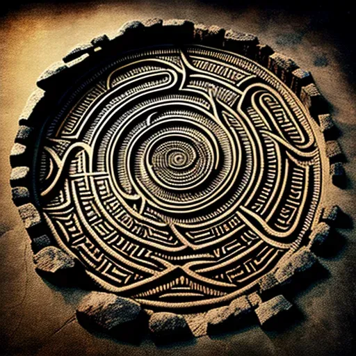 Mystical Stone Maze