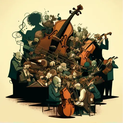 Orchestra harmony versus band jam - Image 1