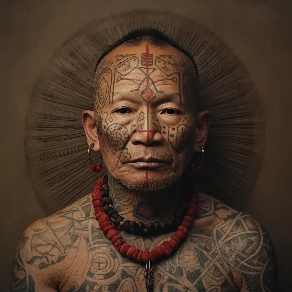 Echoes of the ancestors portrait - Image 2