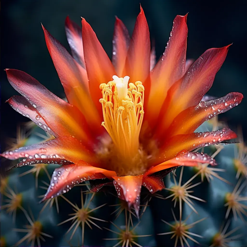 cactus flower close-up - Image 2