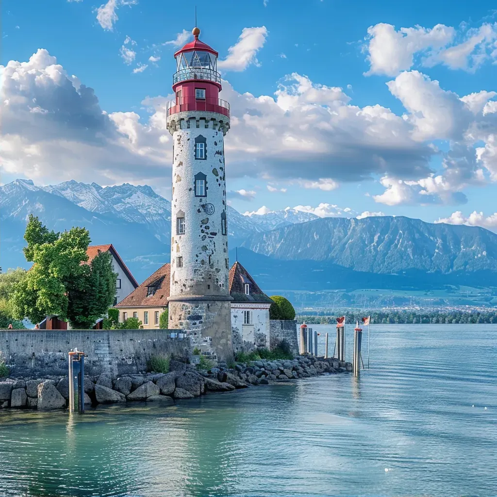 Lindau Harbor Lighthouse - Image 2