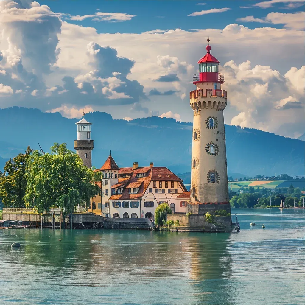 Lindau Harbor Lighthouse - Image 3