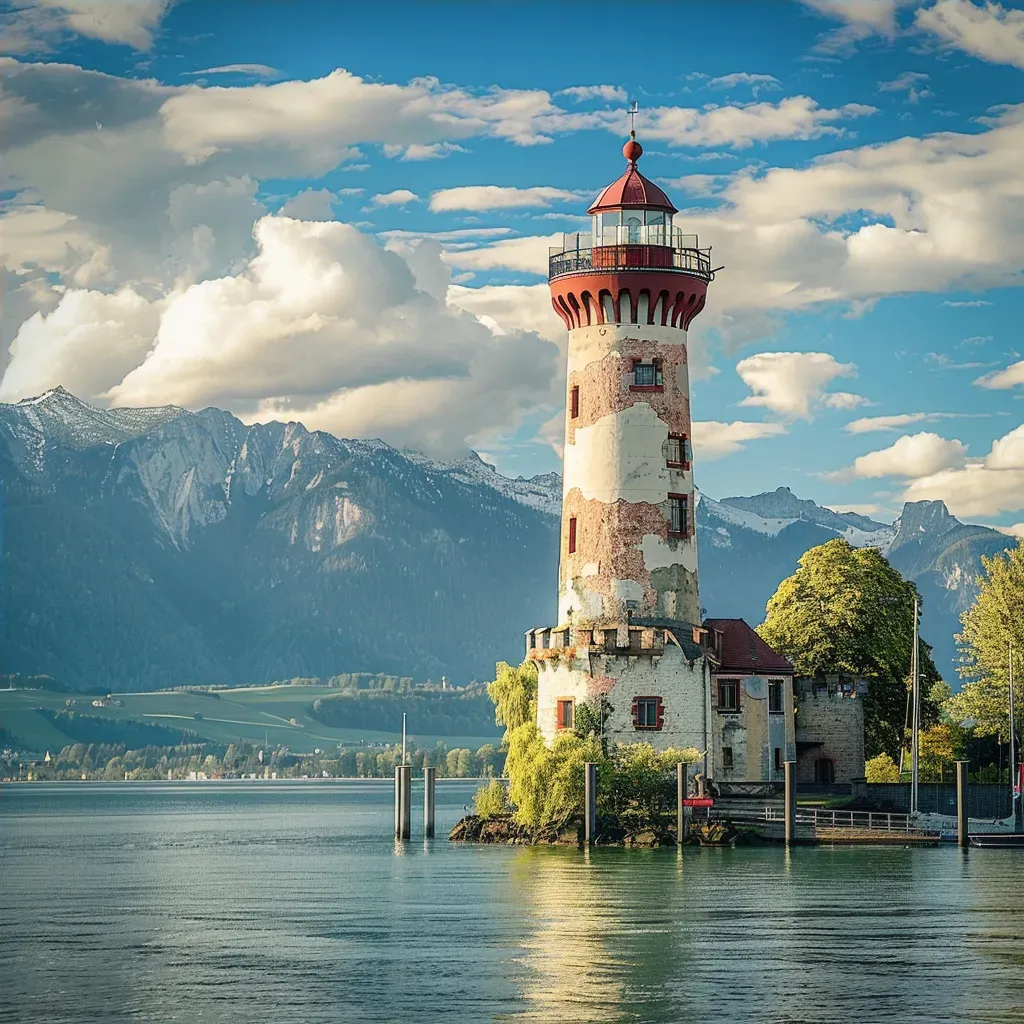 Lindau Harbor Lighthouse - Image 4