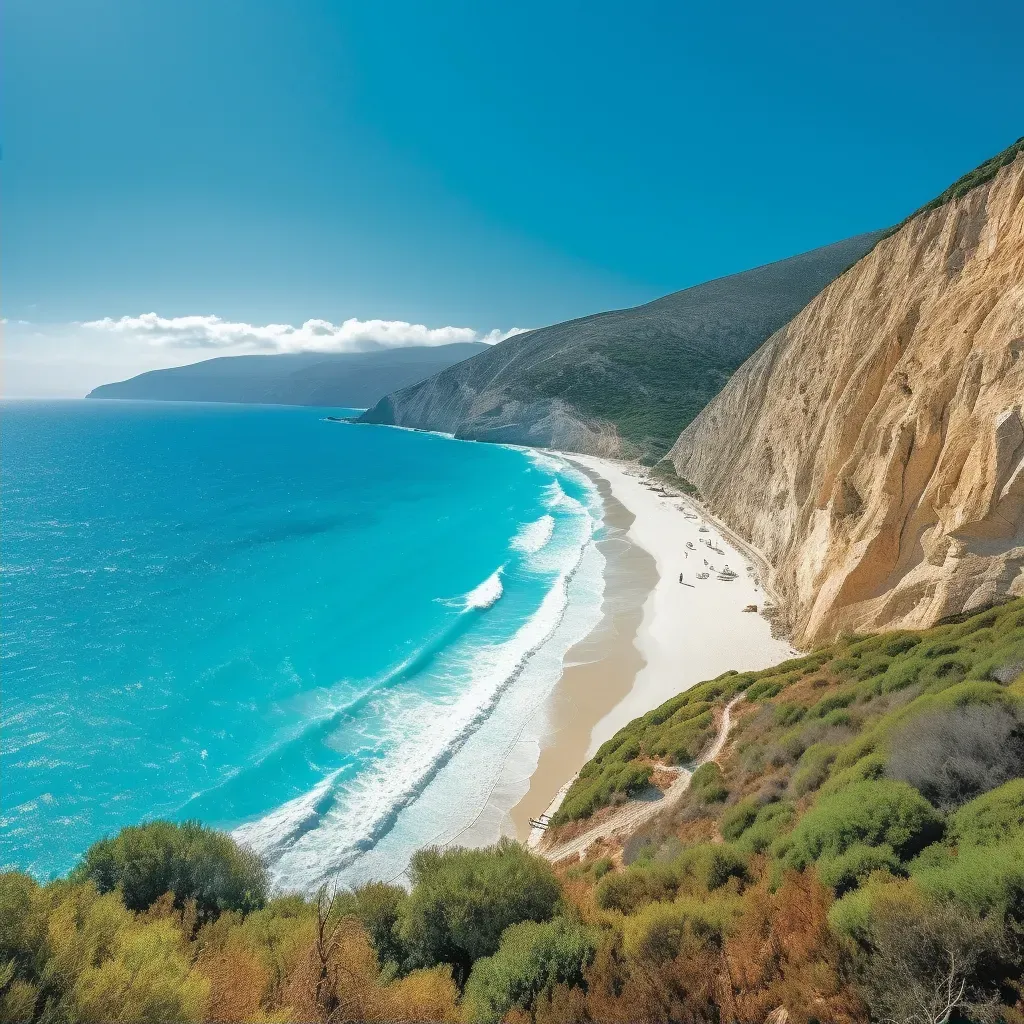 Myrtos Beach Crete - Image 2