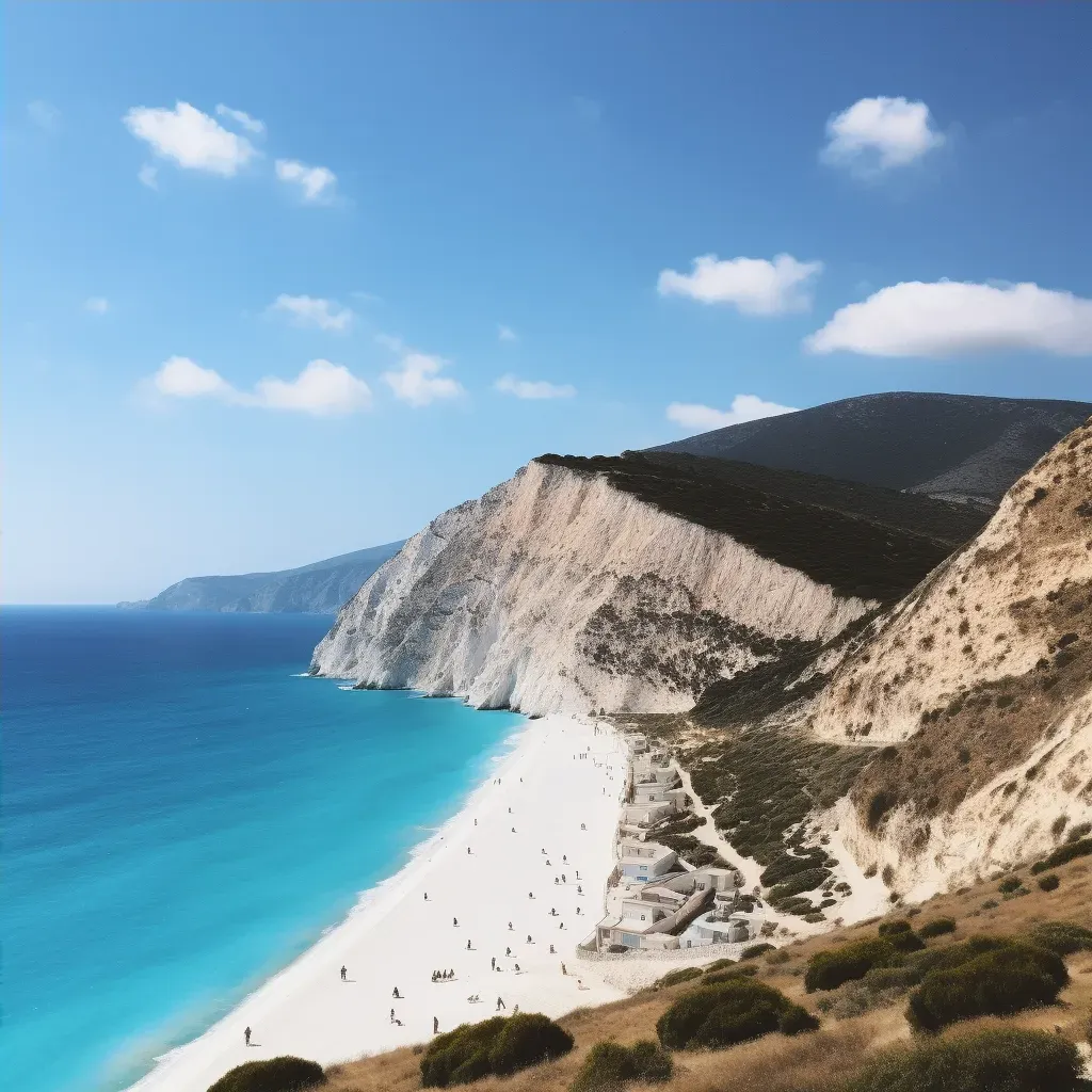 Myrtos Beach Crete