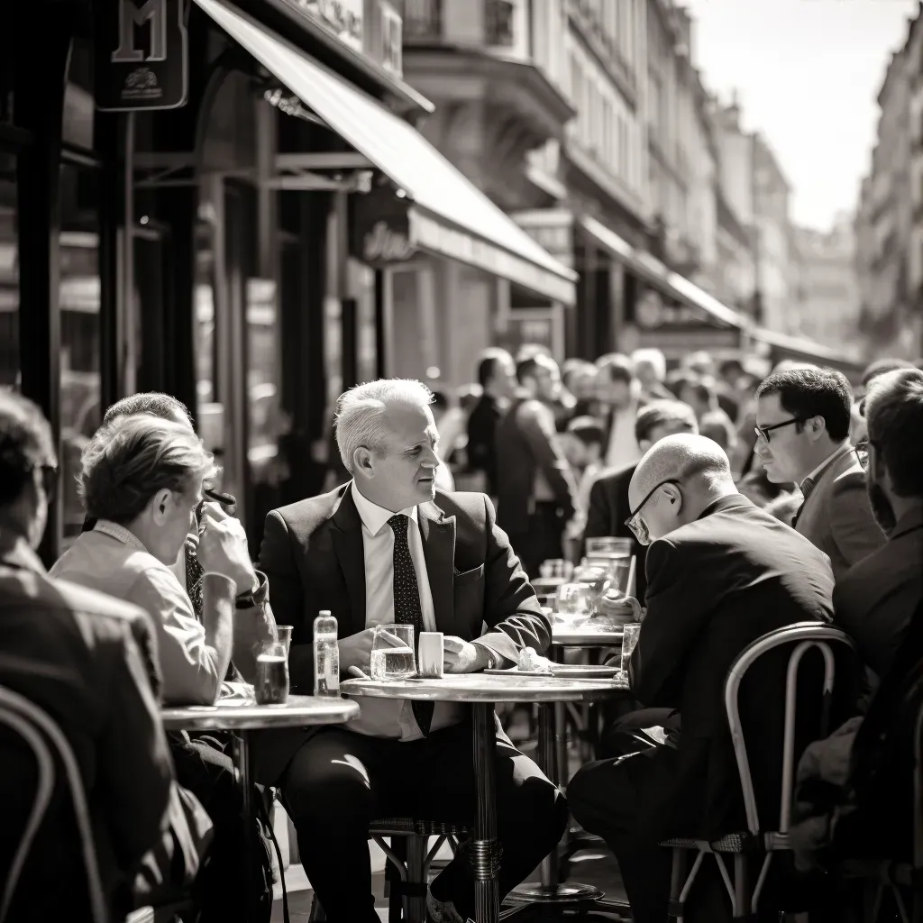 Cafe Street Watching