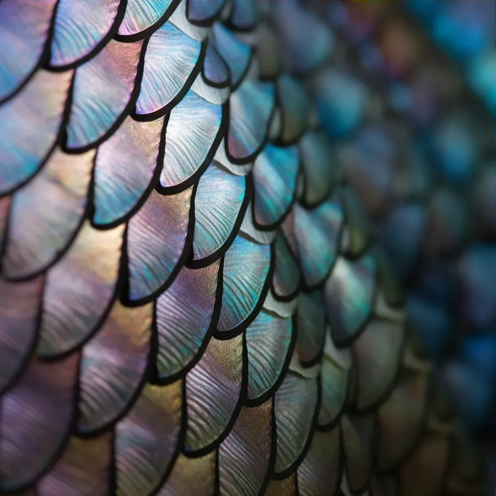 fish scale pattern - Image 3