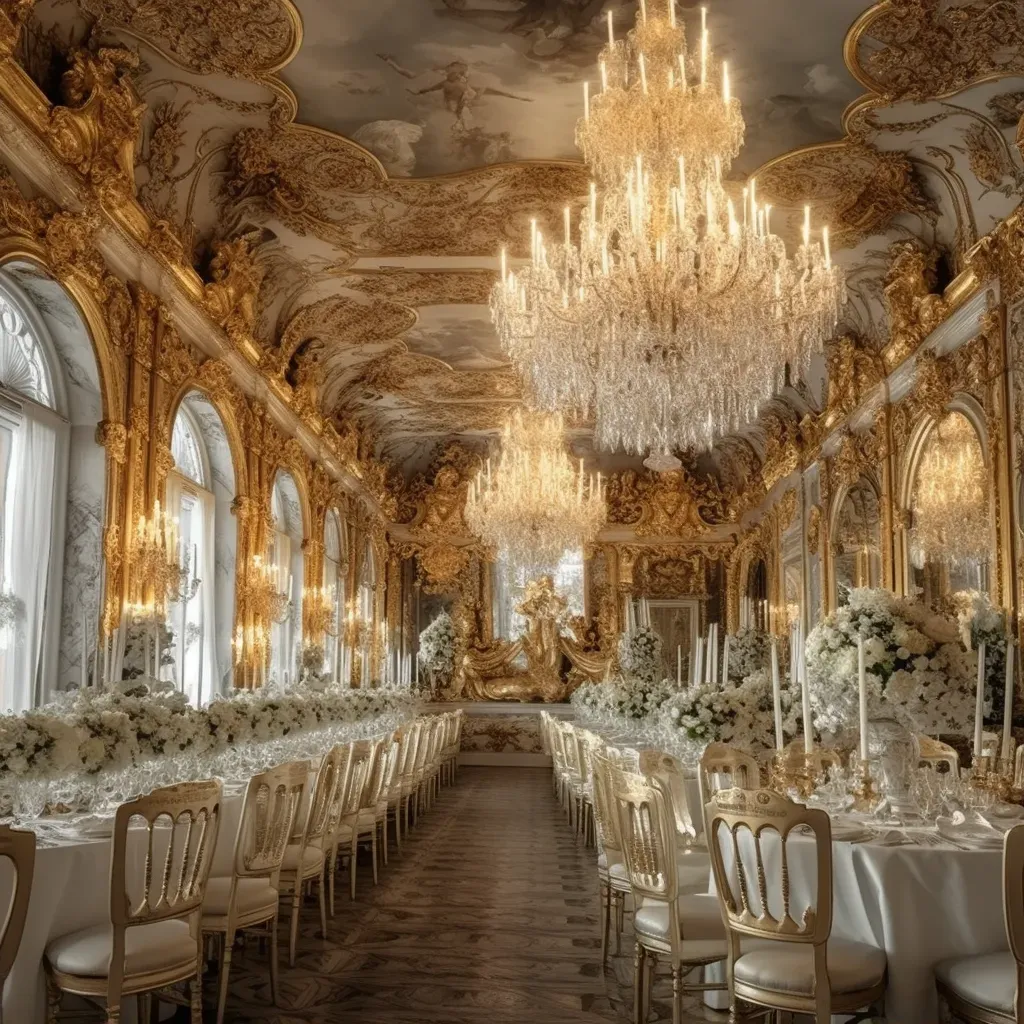 Palatial palace ballrooms - Image 2