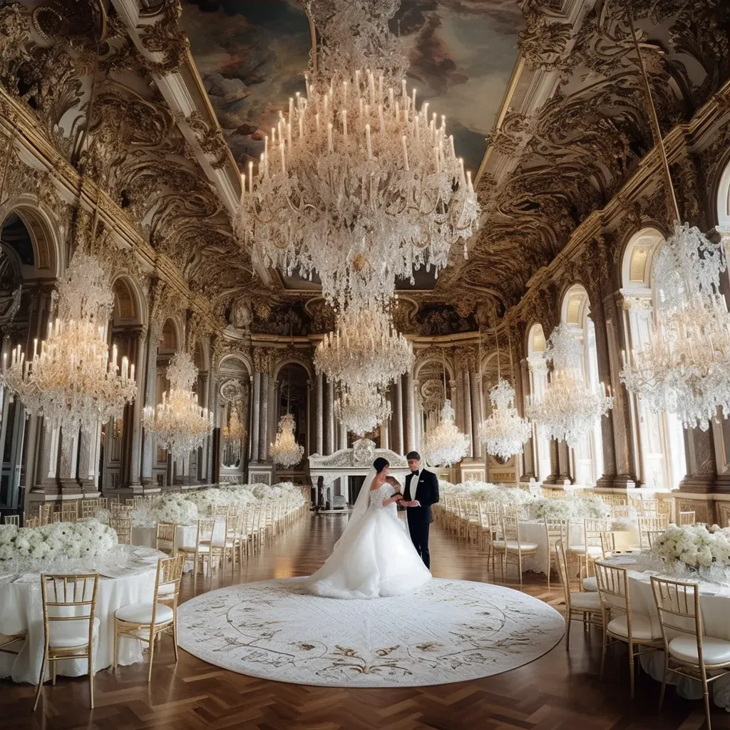 Palatial Palace Ballrooms