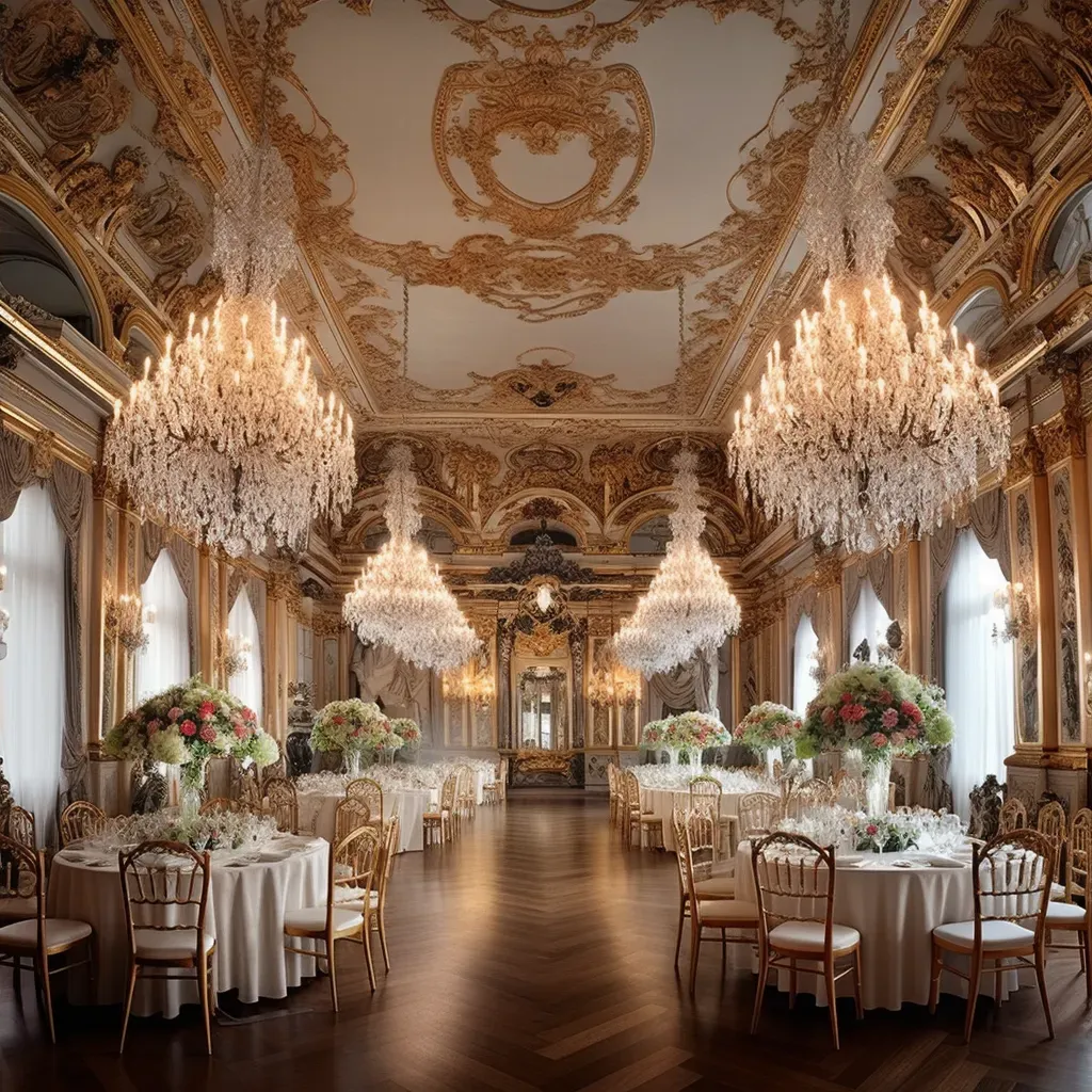 Palatial palace ballrooms - Image 4