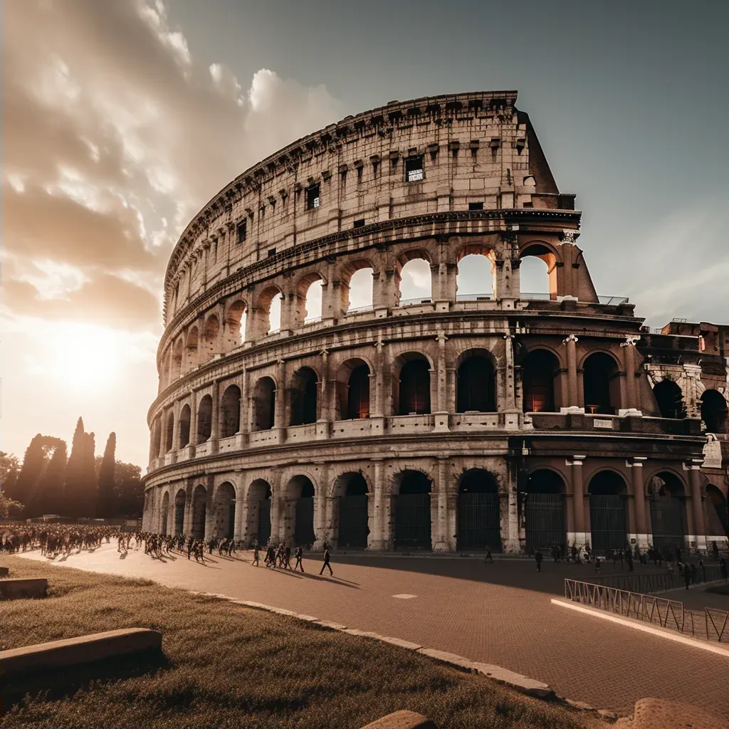 Rome Colosseum - Image 2