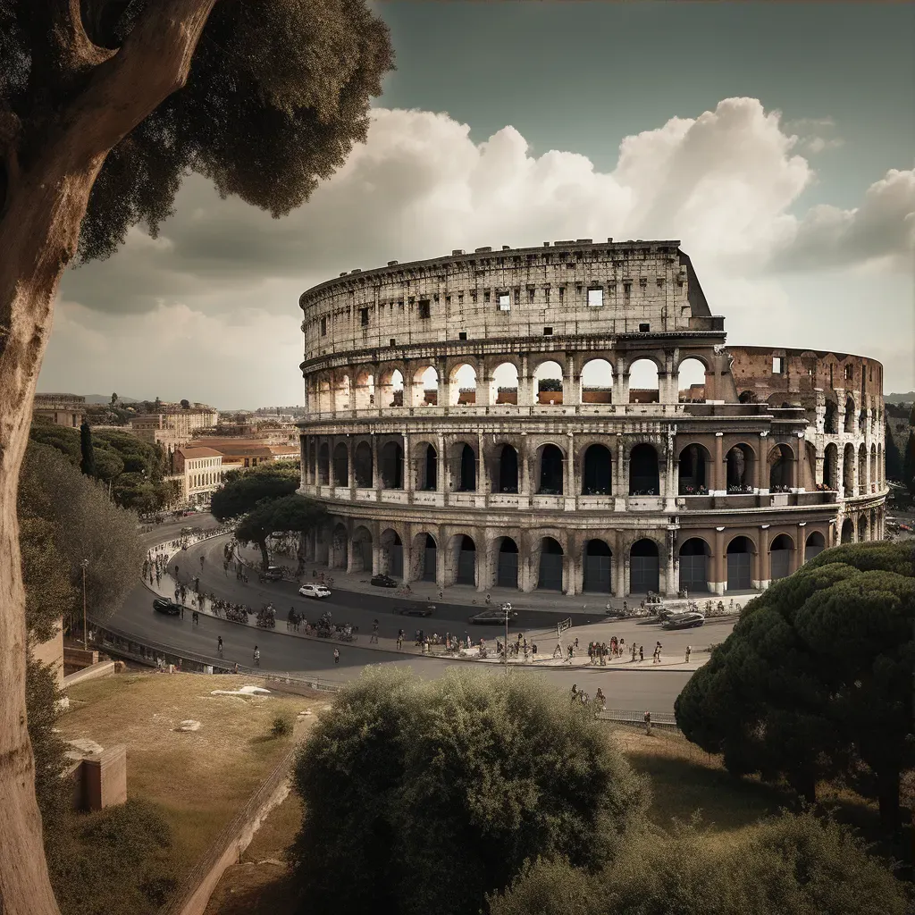 Rome Colosseum - Image 3