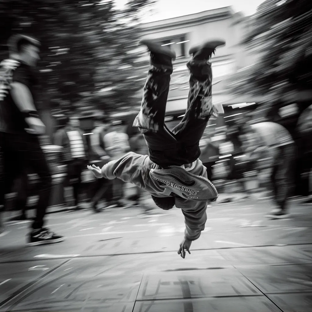 Break dance street battle - Image 1