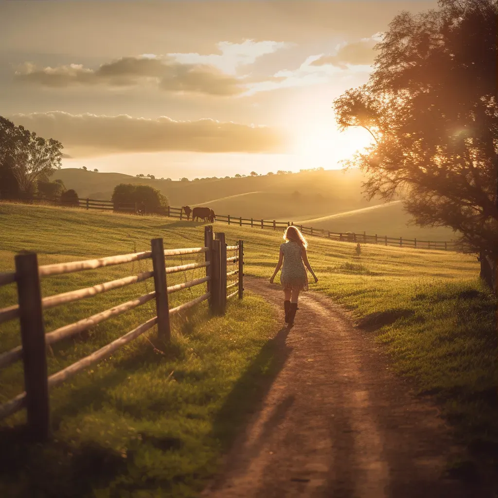 Country road portrait - Image 3