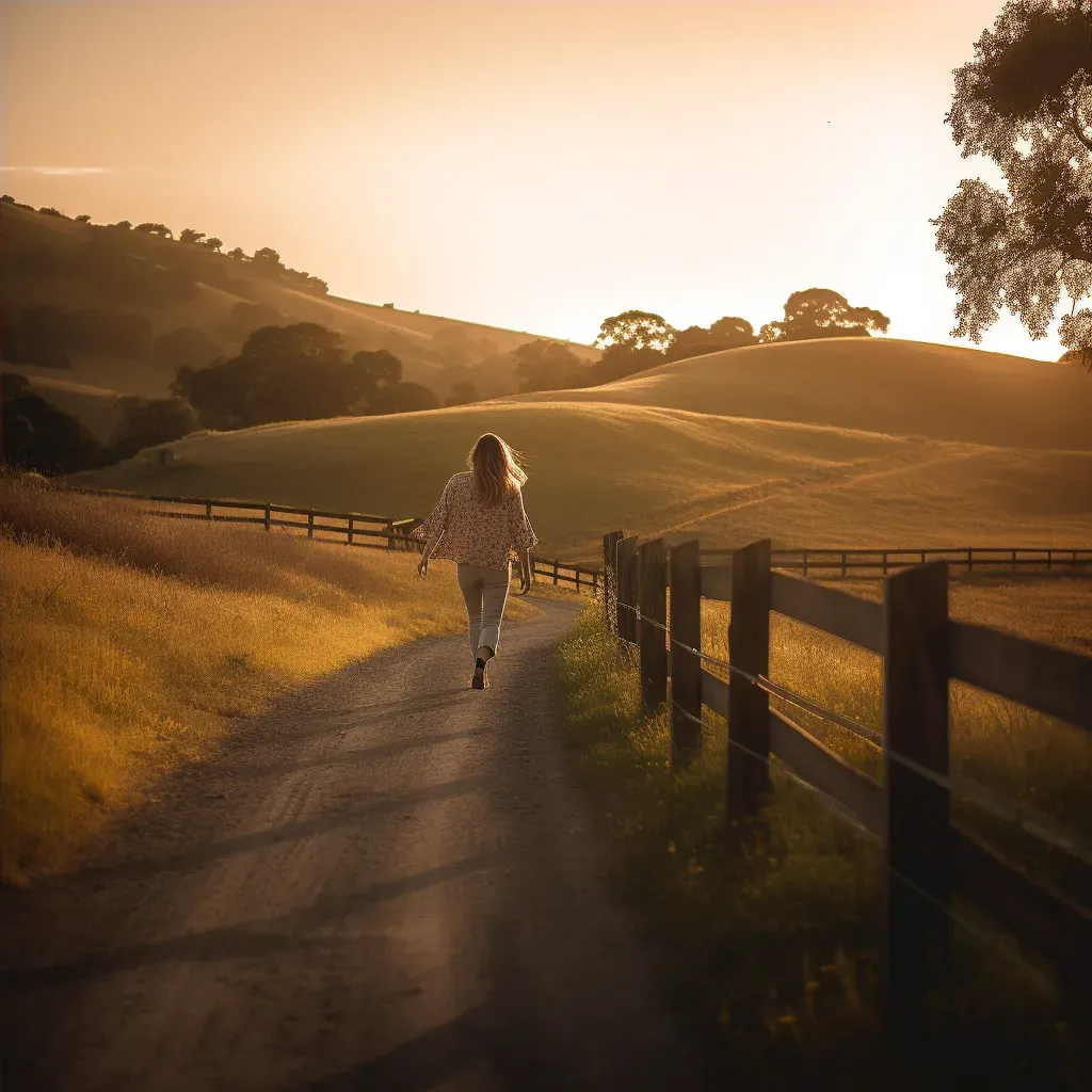 Country Road Portrait