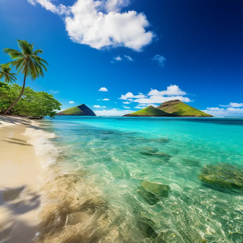 Lanikai Beach Oahu - Image 1