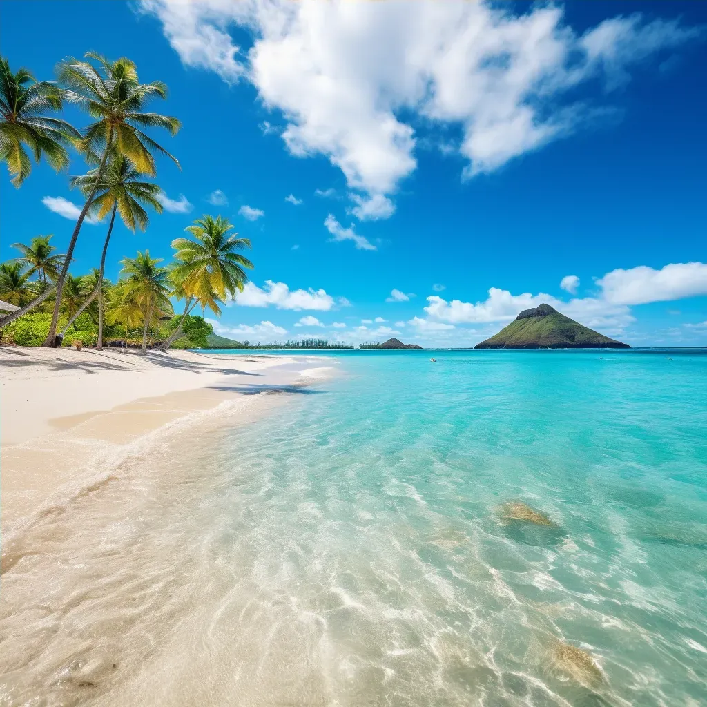 Lanikai Beach Oahu - Image 4