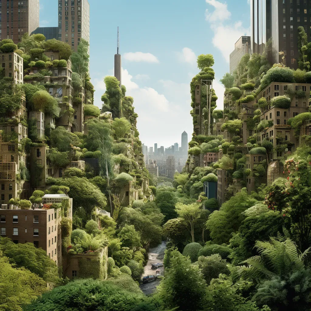 Change from concrete jungle to vertical garden city - Image 1