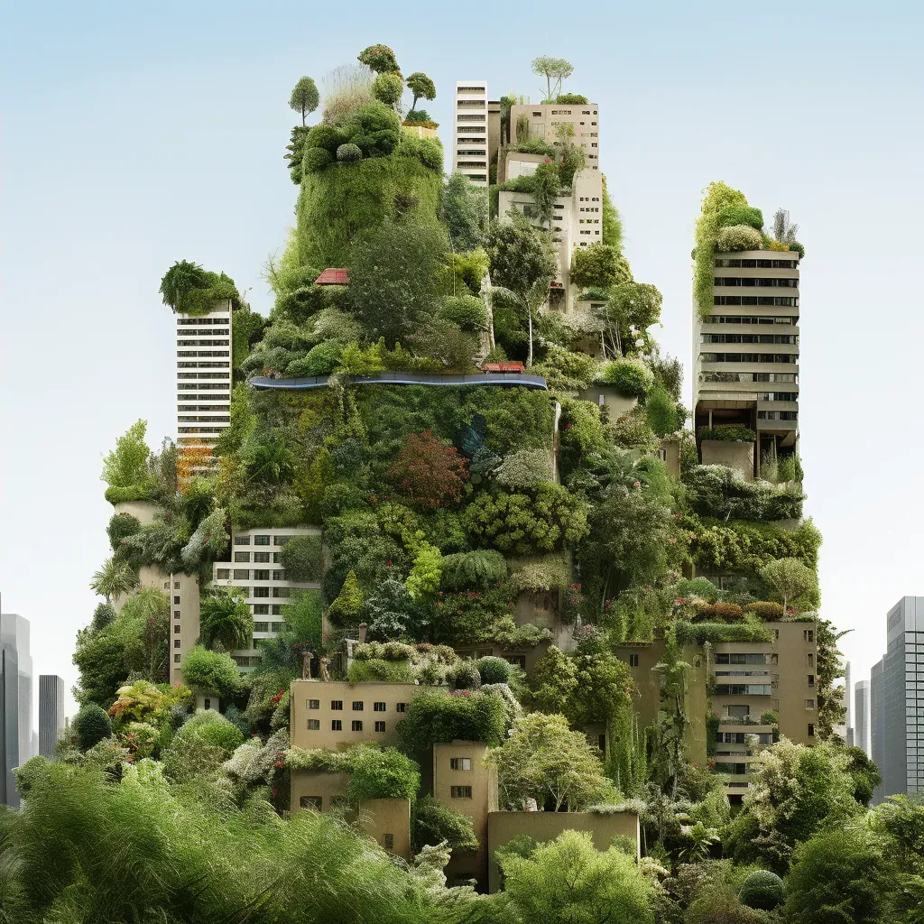 Change from concrete jungle to vertical garden city - Image 2