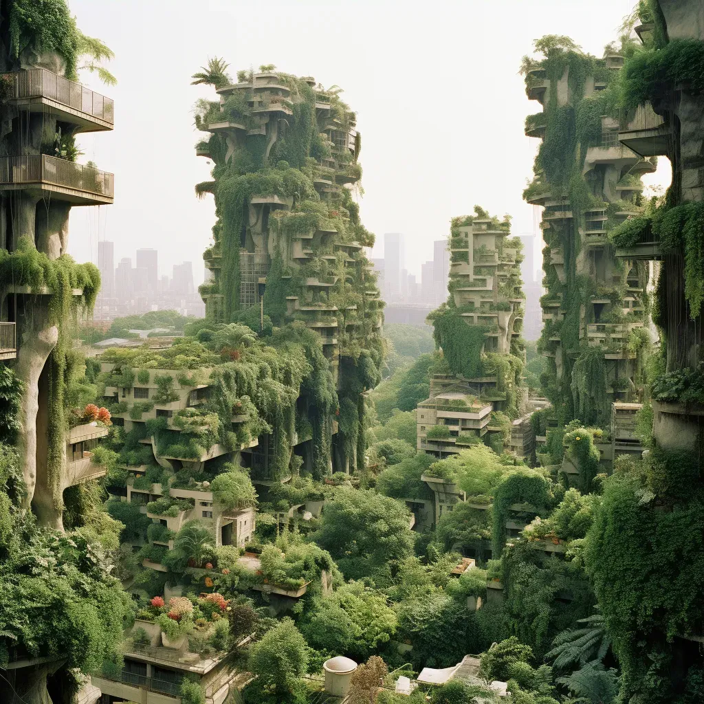 Change from concrete jungle to vertical garden city - Image 3