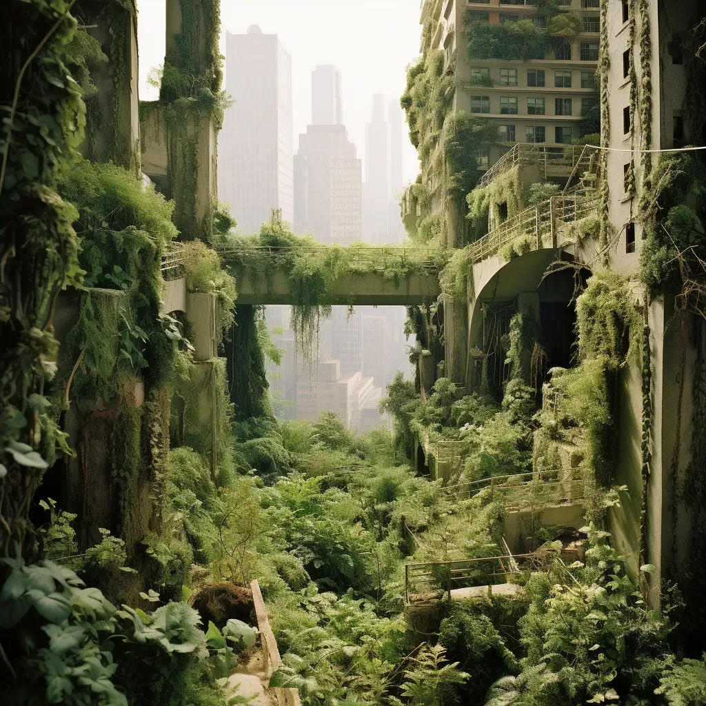 Change from concrete jungle to vertical garden city - Image 4