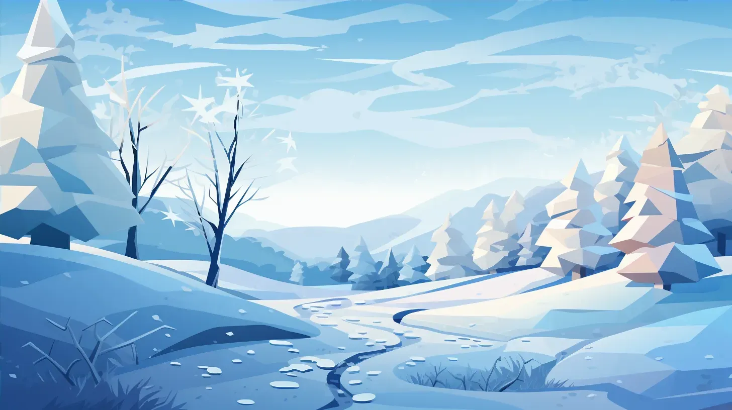 Polygonal Winter