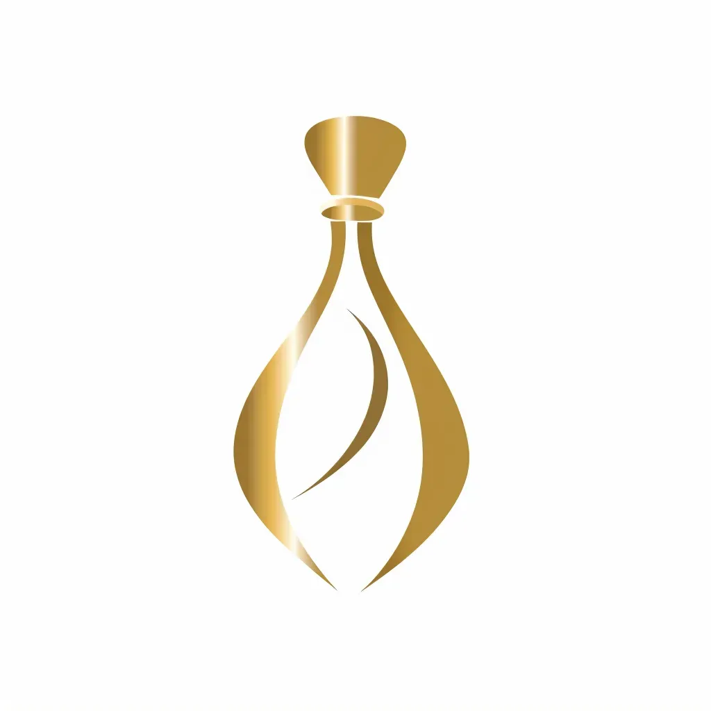 Luxury Perfume Brand Logo Design