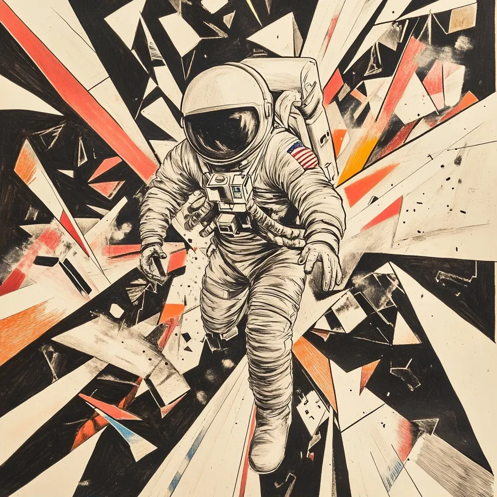 Vorticist Spacewalk