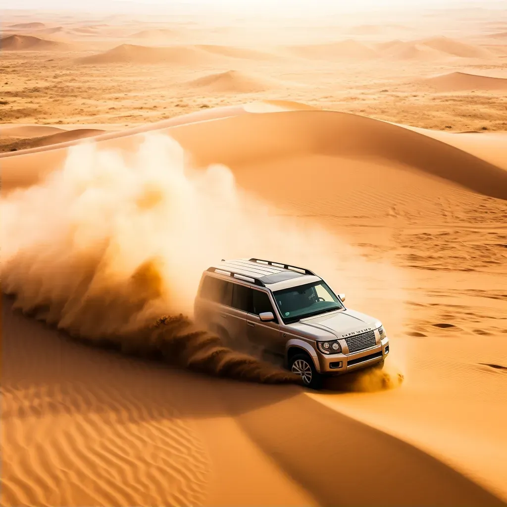 Desert Safari Adventure