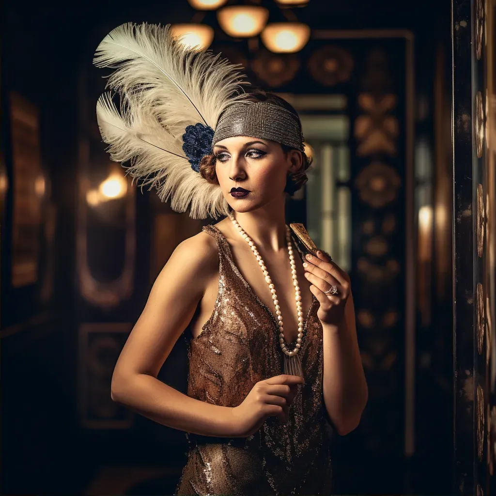 1920s Speakeasy Flapper