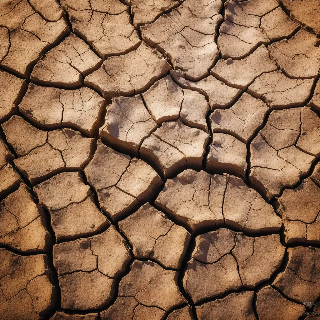 Cracked Dry Earth