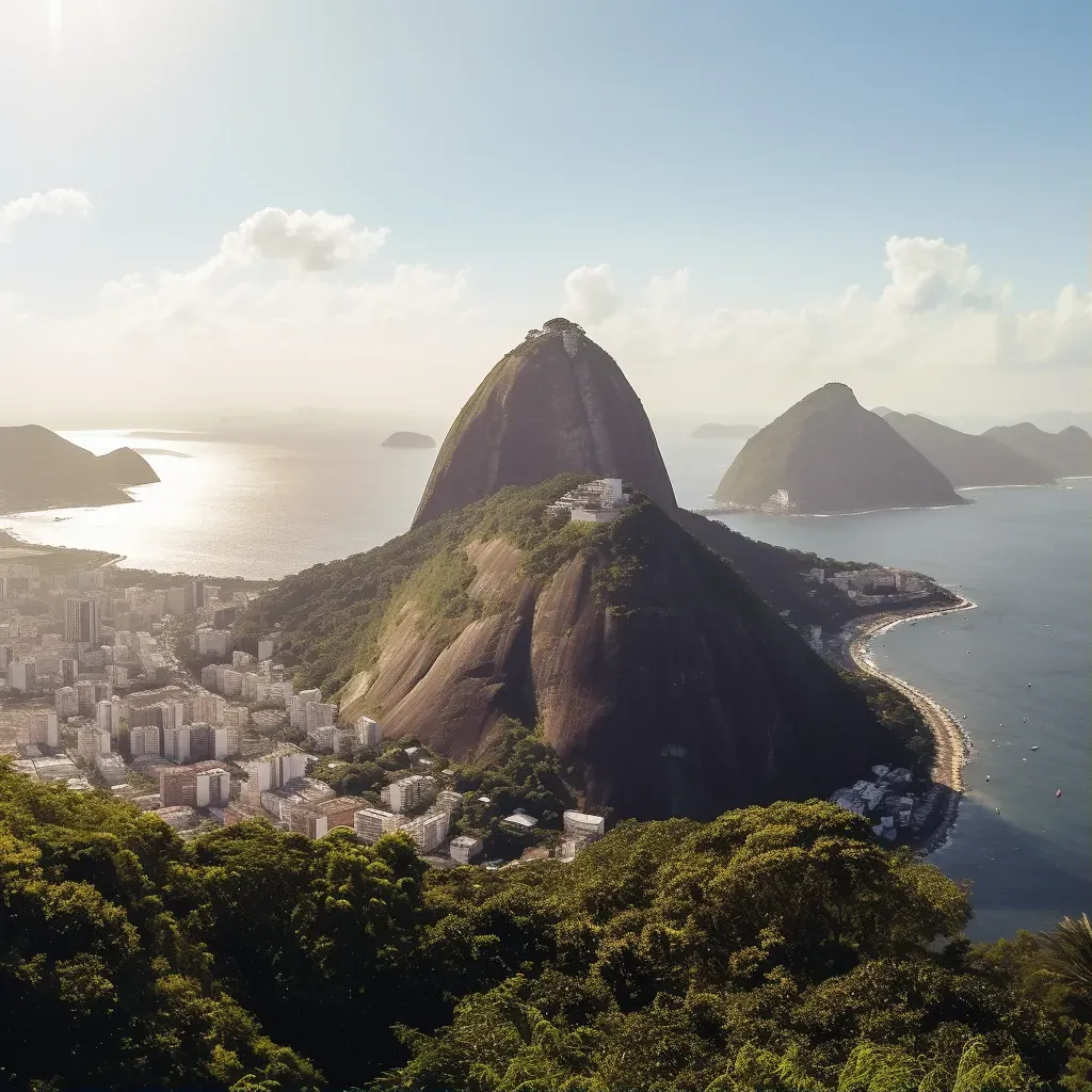 Rio de Janeiro Sugarloaf Mountain - Image 1