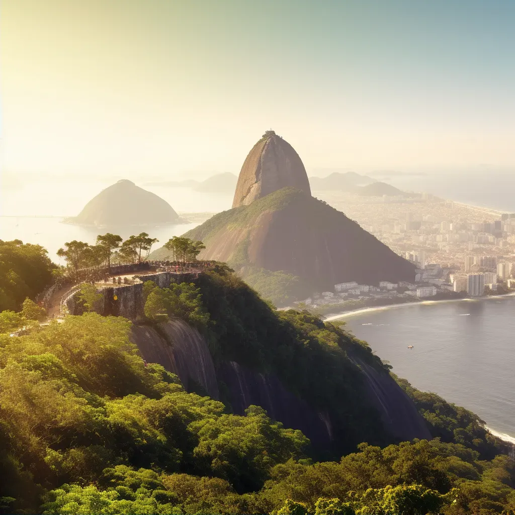 Rio de Janeiro Sugarloaf Mountain - Image 2