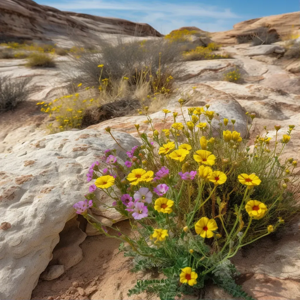 Flowers desert - Image 1