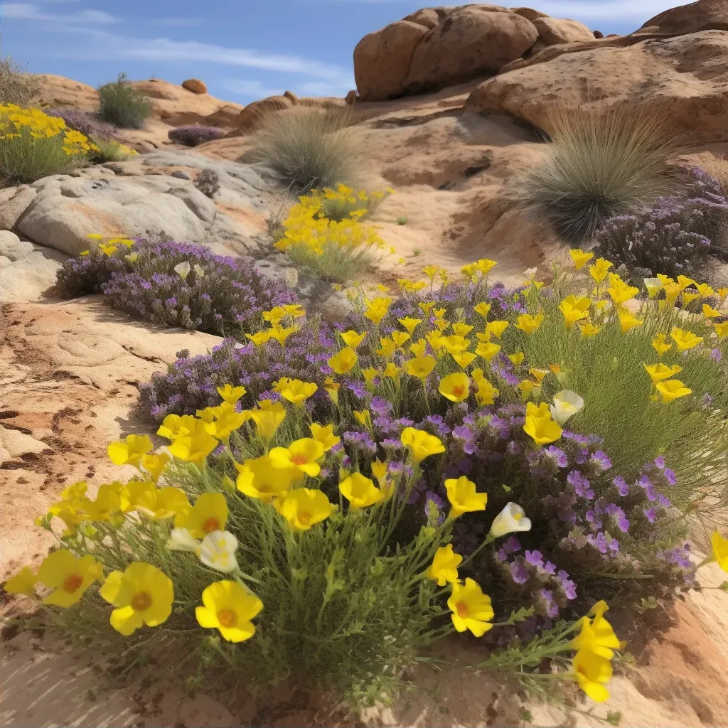 Flowers desert - Image 2